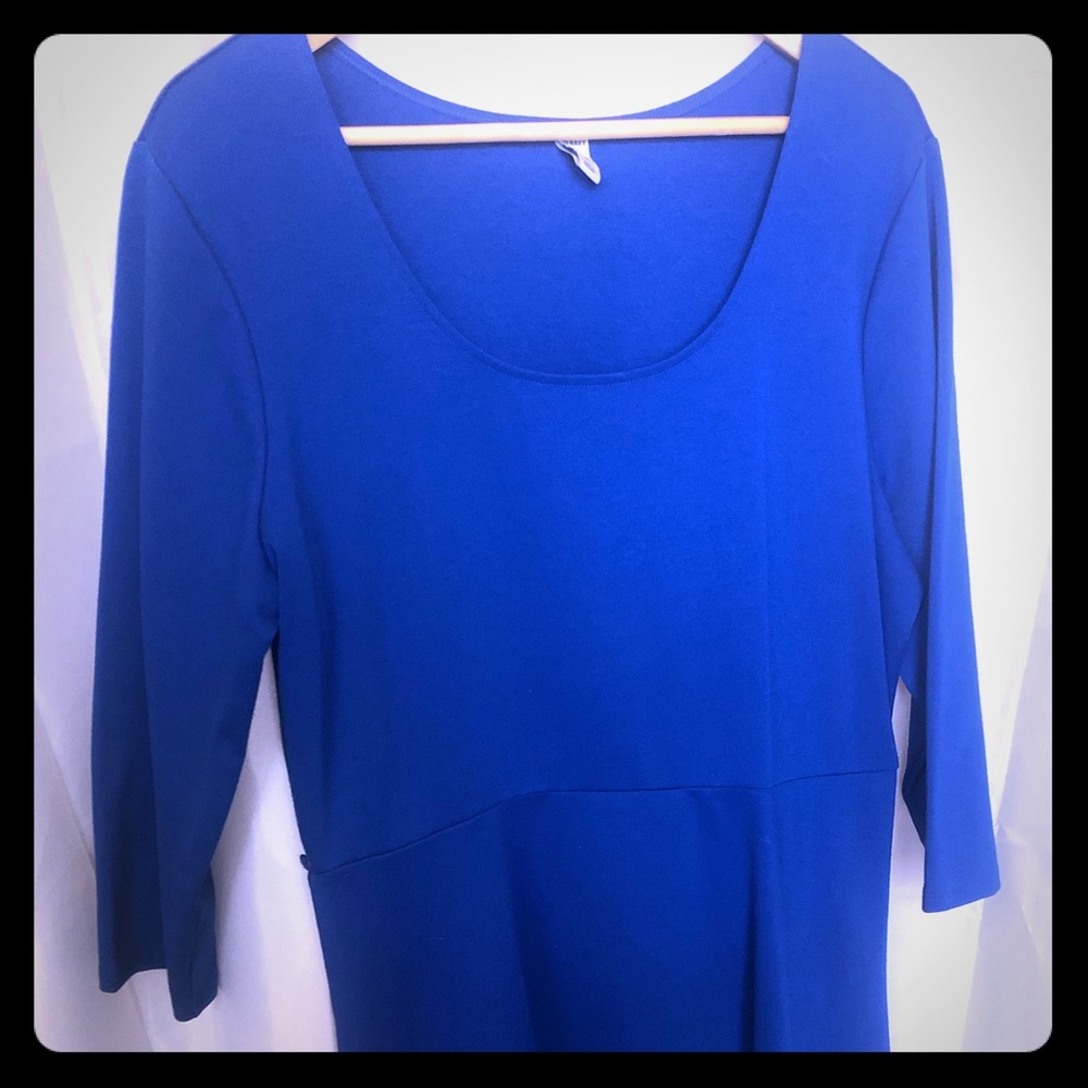 3/4 sleeve flare dress, never worn